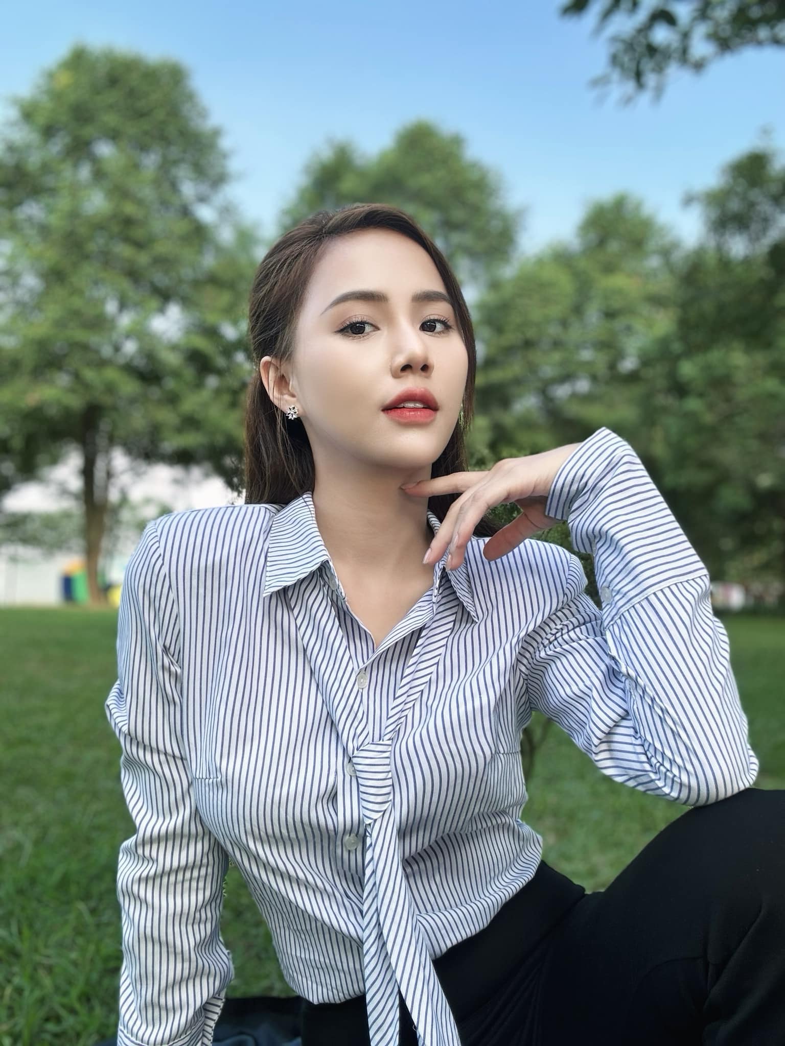 "Hải quạt" ngày nào thành nữ tổng tài VTV: Style trong phim bị chê nhưng vòng eo của mẹ 1 con không thể rời mắt- Ảnh 6.