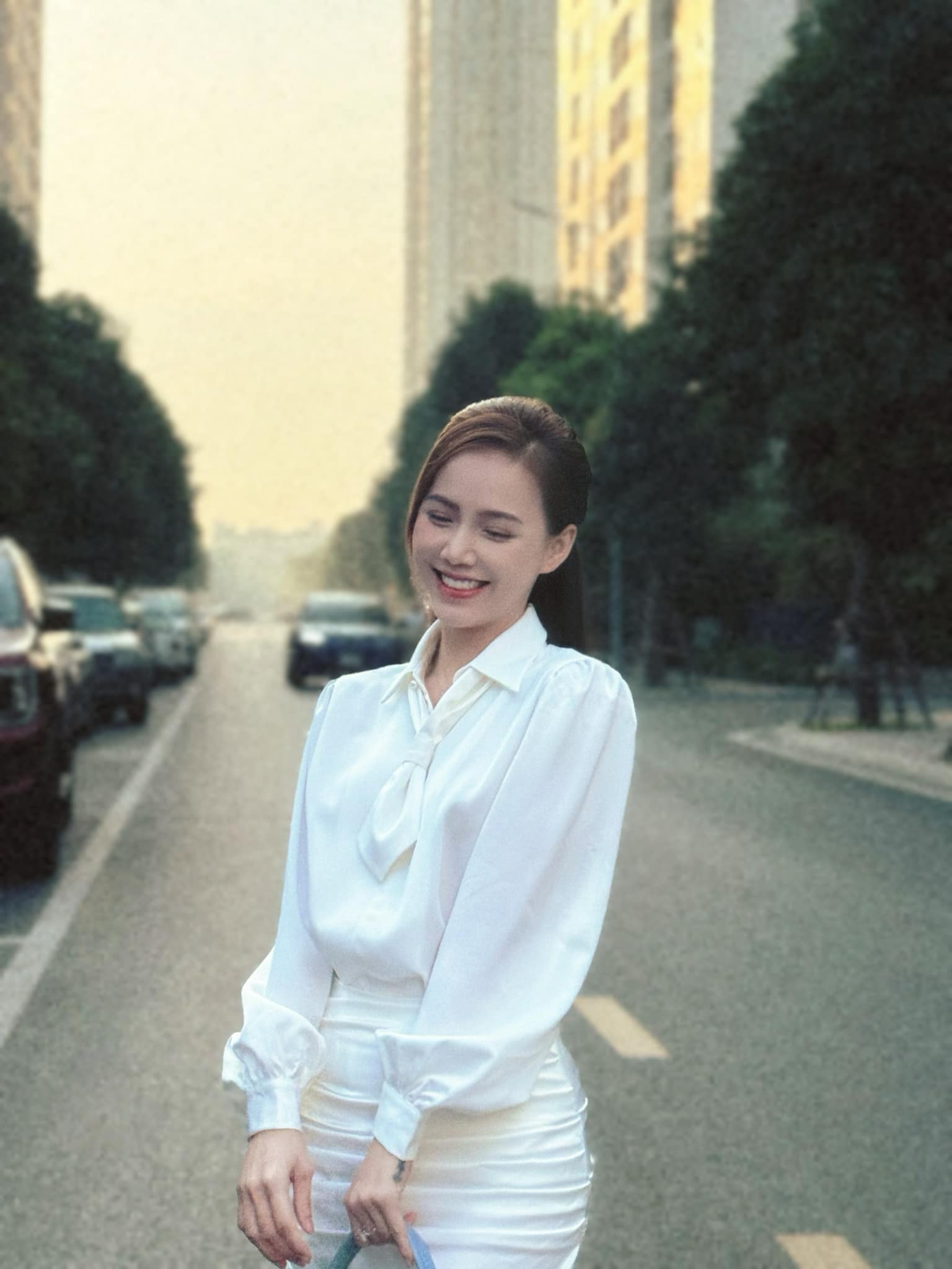 "Hải quạt" ngày nào thành nữ tổng tài VTV: Style trong phim bị chê nhưng vòng eo của mẹ 1 con không thể rời mắt- Ảnh 7.