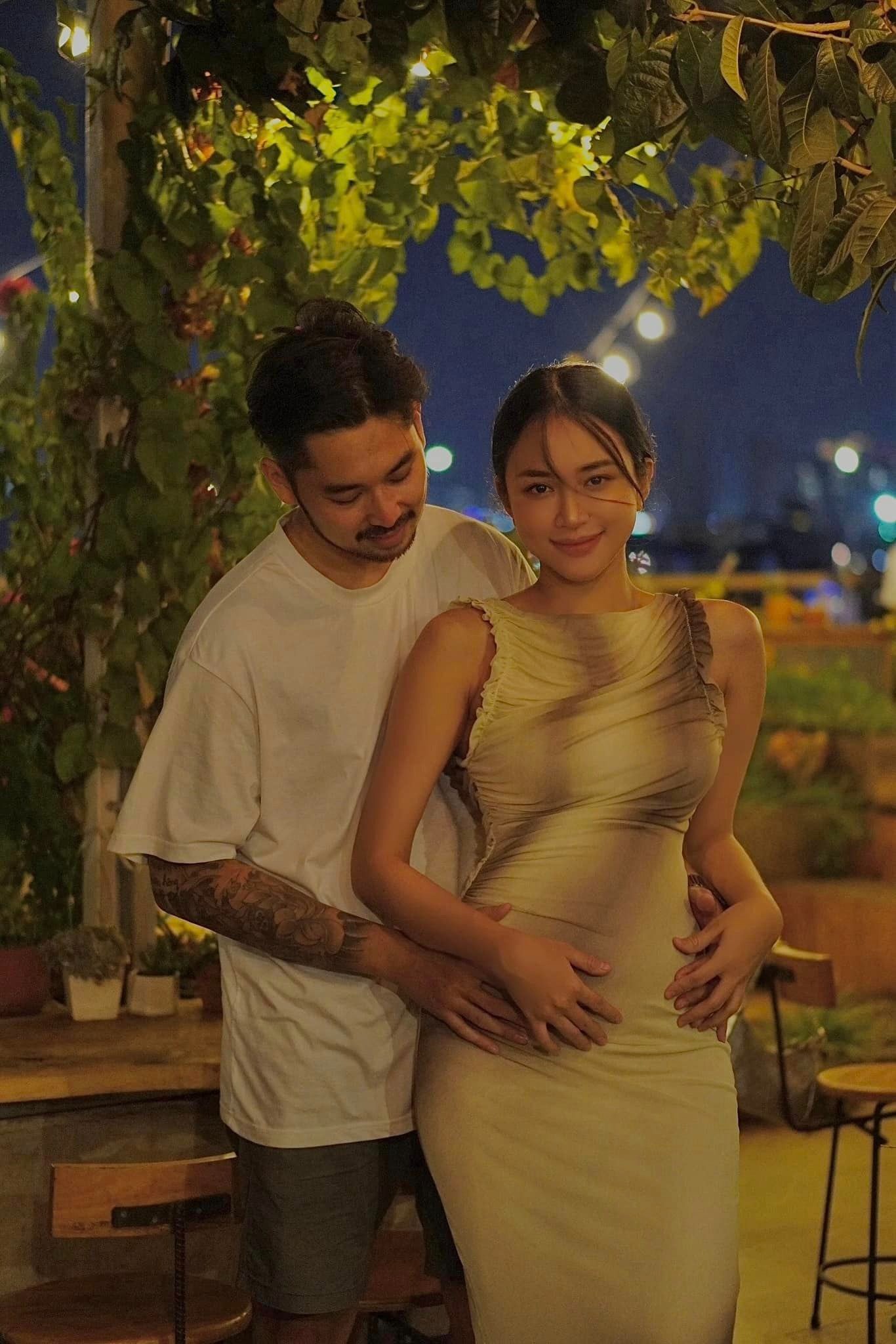 Mỹ nhân "biến mất" khỏi showbiz bất ngờ ôm bụng bầu vượt mặt dự sự kiện- Ảnh 5.