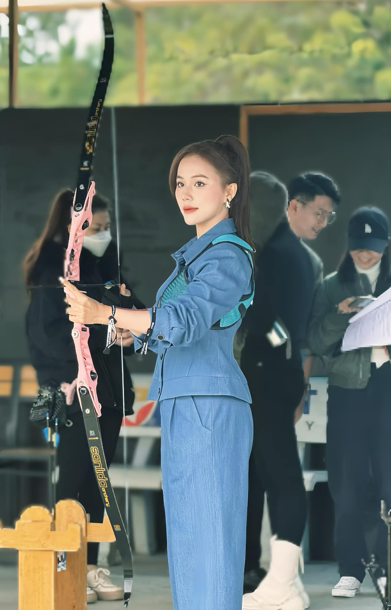 "Hải quạt" ngày nào thành nữ tổng tài VTV: Style trong phim bị chê nhưng vòng eo của mẹ 1 con không thể rời mắt- Ảnh 5.