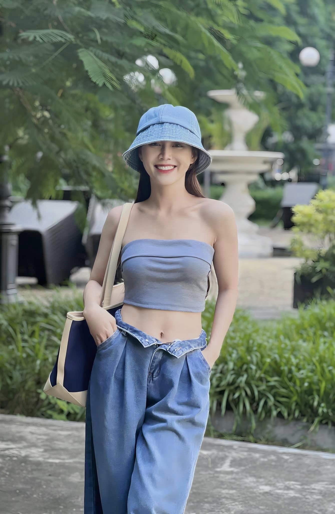 "Hải quạt" ngày nào thành nữ tổng tài VTV: Style trong phim bị chê nhưng vòng eo của mẹ 1 con không thể rời mắt- Ảnh 15.