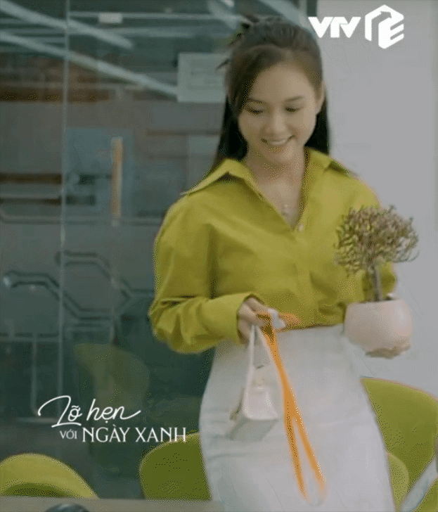 "Hải quạt" ngày nào thành nữ tổng tài VTV: Style trong phim bị chê nhưng vòng eo của mẹ 1 con không thể rời mắt- Ảnh 3.