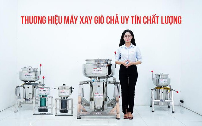 NEWSUN - Thương hiệu máy xay giò chả uy tín, chất lượng- Ảnh 1.