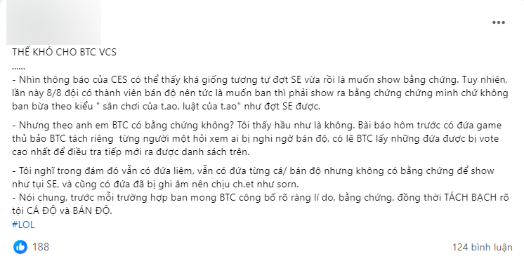 Vẫn có nhiều ý kiến bán tín bán nghi nhưng rõ ràng niềm tin của khán giả đã bị ảnh hưởng nặng nề