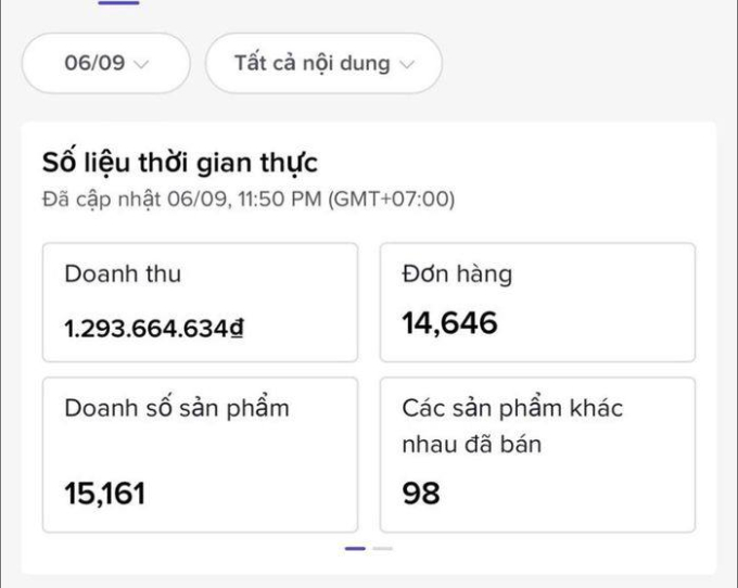 Đây là những phiên livestream chốt đơn cả chục tỉ ở Việt Nam, bán hàng online đang là "vua của mọi nghề"?- Ảnh 4. Đây là những phiên livestream chốt đơn cả chục tỉ ở Việt Nam, bán hàng online đang là "vua của mọi nghề"?- Ảnh 4.