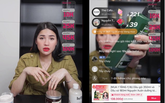 Đây là những phiên livestream chốt đơn cả chục tỉ ở Việt Nam, bán hàng online đang là "vua của mọi nghề"?- Ảnh 2. Đây là những phiên livestream chốt đơn cả chục tỉ ở Việt Nam, bán hàng online đang là "vua của mọi nghề"?- Ảnh 2.