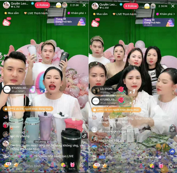 Đây là những phiên livestream chốt đơn cả chục tỉ ở Việt Nam, bán hàng online đang là "vua của mọi nghề"?- Ảnh 6. Đây là những phiên livestream chốt đơn cả chục tỉ ở Việt Nam, bán hàng online đang là "vua của mọi nghề"?- Ảnh 6.