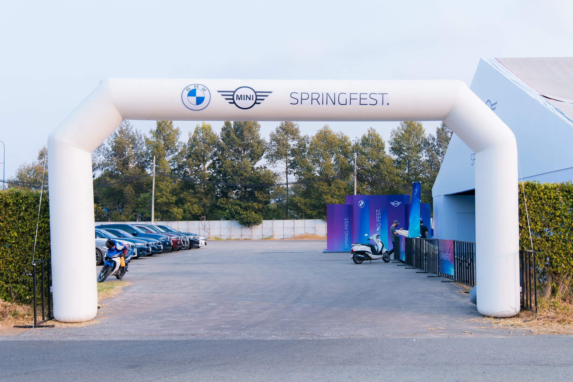 SpringFest - Nơi cho các tín đồ BMW - MINI - BMW Motorrad tận hưởng cảm giác lái phấn khích- Ảnh 1.