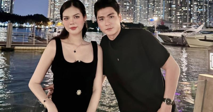Bạn trai mới được Ngọc Trinh công khai: Theo học ngôi trường đình đám, là nơi đào tạo ra nhiều sao Việt- Ảnh 1. Bạn trai mới được Ngọc Trinh công khai: Theo học ngôi trường đình đám, là nơi đào tạo ra nhiều sao Việt- Ảnh 1.