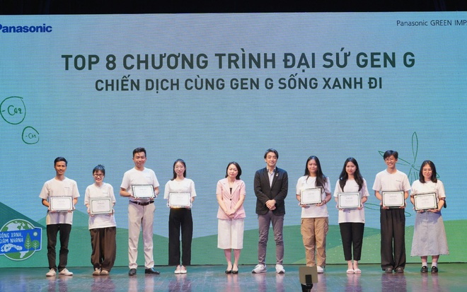 "Ngày hội sống xanh cùng Gen G" nhìn lại hành trình lan tỏa lối sống bền vững trong giới trẻ- Ảnh 1. "Ngày hội sống xanh cùng Gen G" nhìn lại hành trình lan tỏa lối sống bền vững trong giới trẻ- Ảnh 1.