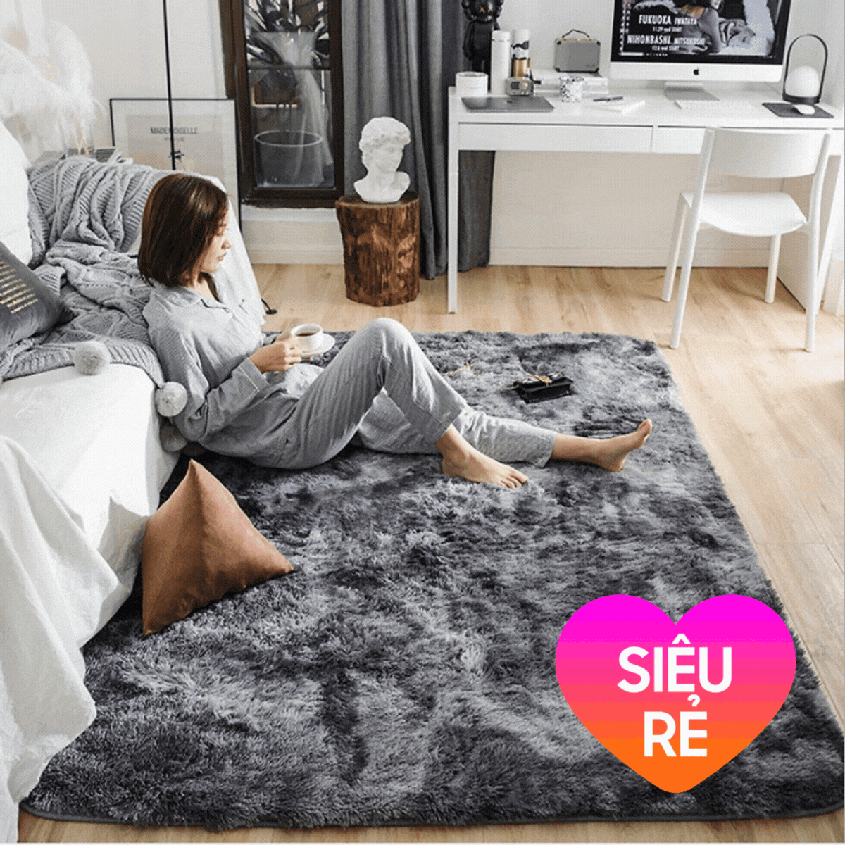 Biến phòng ngủ thành "tổ chill" xịn như ảnh trên Pinterest với tổng chi phí decor chưa đến 2 triệu đồng- Ảnh 5.