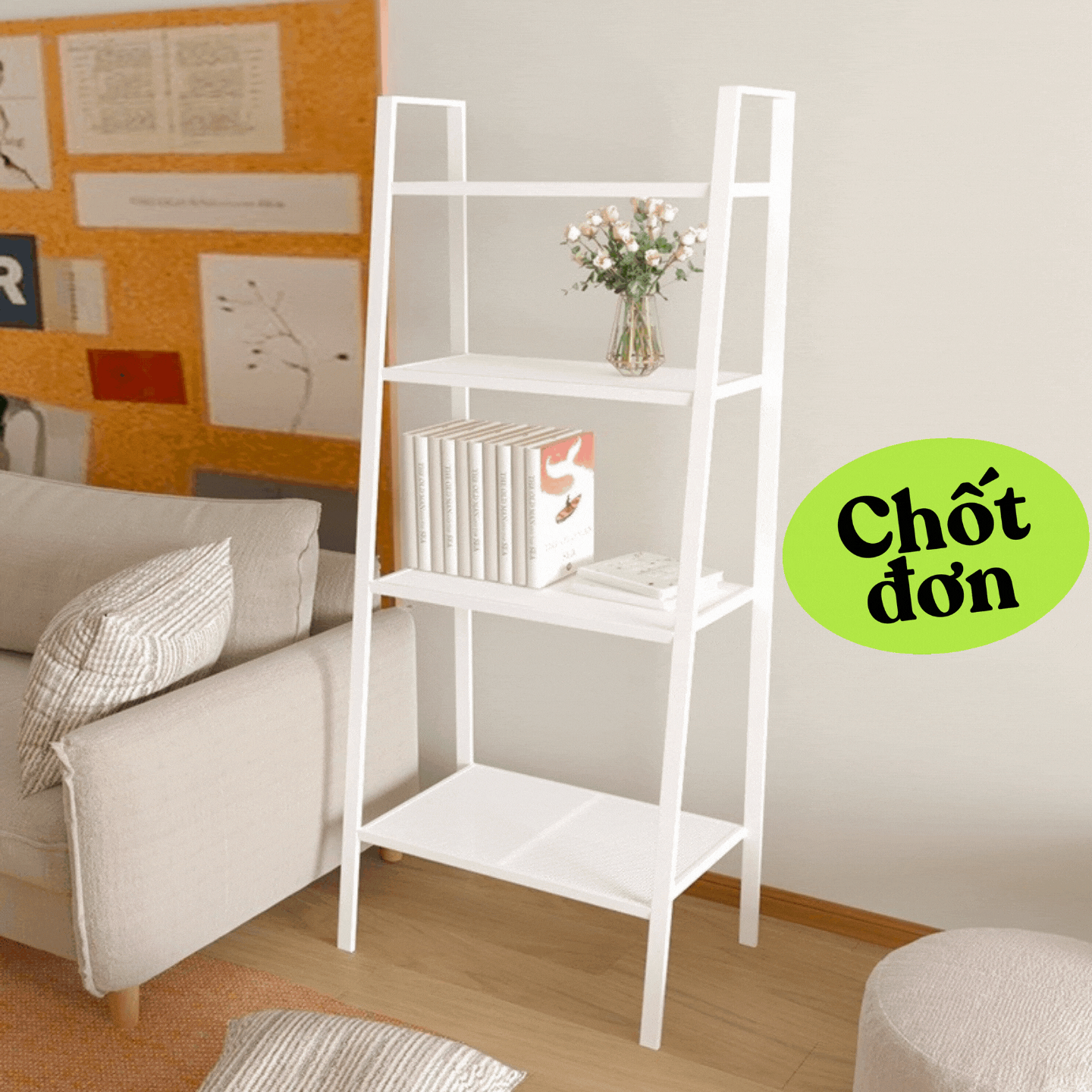 Biến phòng ngủ thành "tổ chill" xịn như ảnh trên Pinterest với tổng chi phí decor chưa đến 2 triệu đồng- Ảnh 7.