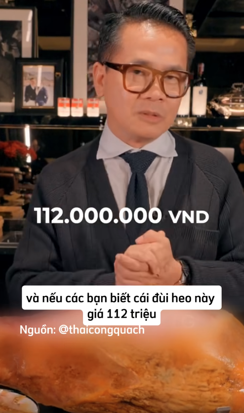 Rich kid Gia Kỳ chê đùi heo muối "hôi lông", dân mạng lập tức nhắc đến Thái Công và màn review "ngon khủng khiếp"- Ảnh 3.