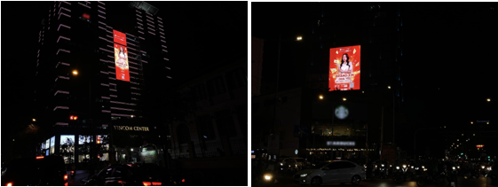 Hình ảnh Diệp Lê phủ sóng khắp billboard tại TP. Hồ Chí Minh và Hà Nội, chuyện gì đang xảy ra?- Ảnh 2.