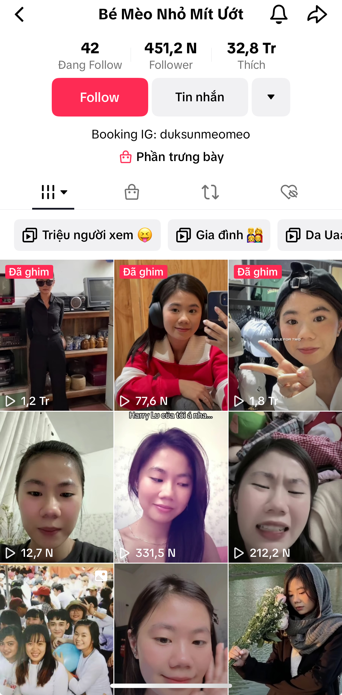 TikToker "Thảo da ua" nổi tiếng từ bộ váy đỏ: Từng cạo đầu là thật, nhưng danh hiệu "chị đẹp U40" có như lời đồn?- Ảnh 2. TikToker "Thảo da ua" nổi tiếng từ bộ váy đỏ: Từng cạo đầu là thật, nhưng danh hiệu "chị đẹp U40" có như lời đồn?- Ảnh 2.