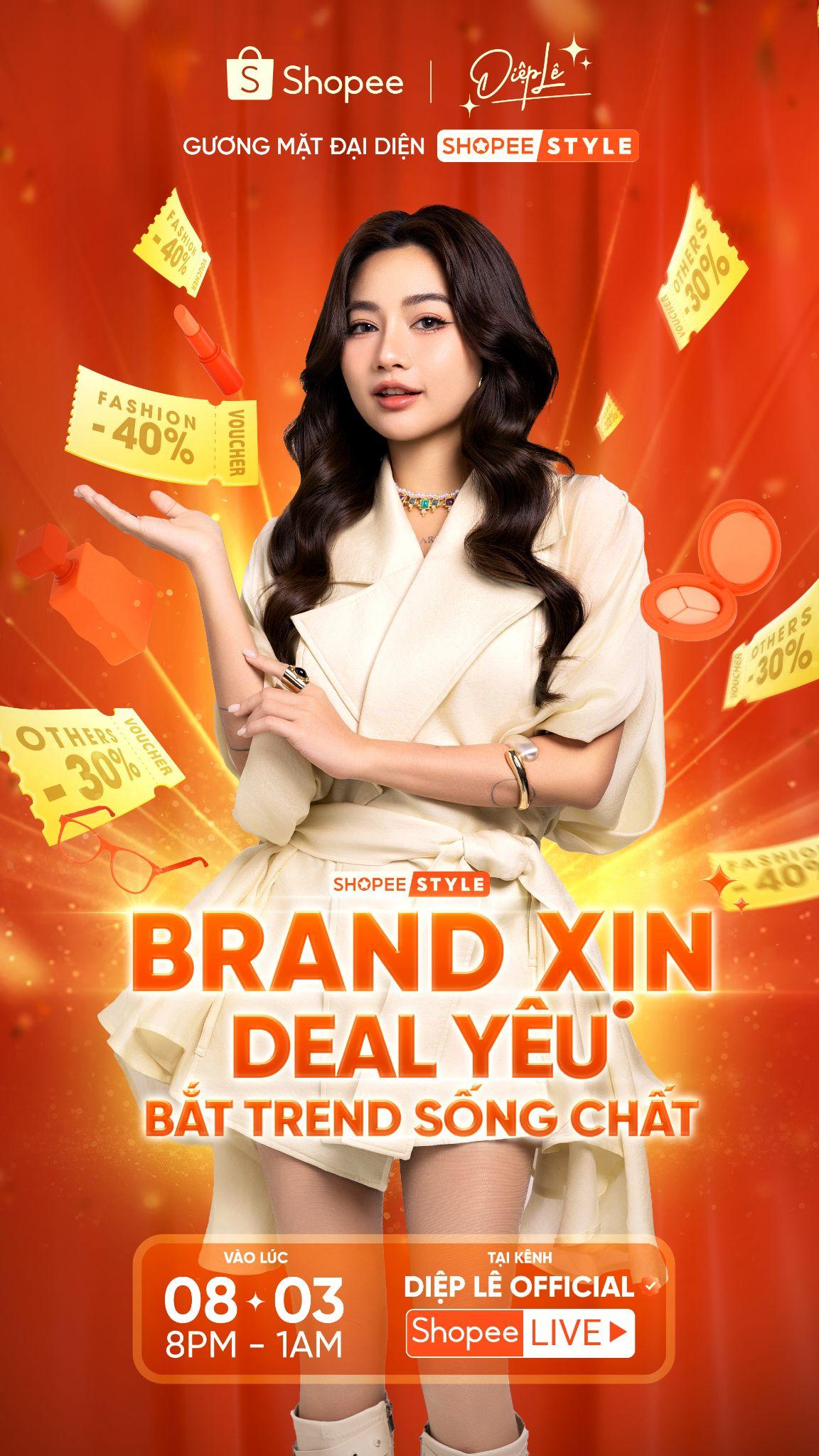 Hình ảnh Diệp Lê phủ sóng khắp billboard tại TP. Hồ Chí Minh và Hà Nội, chuyện gì đang xảy ra?- Ảnh 1.