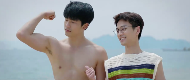 Nam thần mới phim Việt giờ vàng: Visual như soái ca Hàn, body "mlem" và bị soi hẹn hò với “chị đẹp”- Ảnh 6.