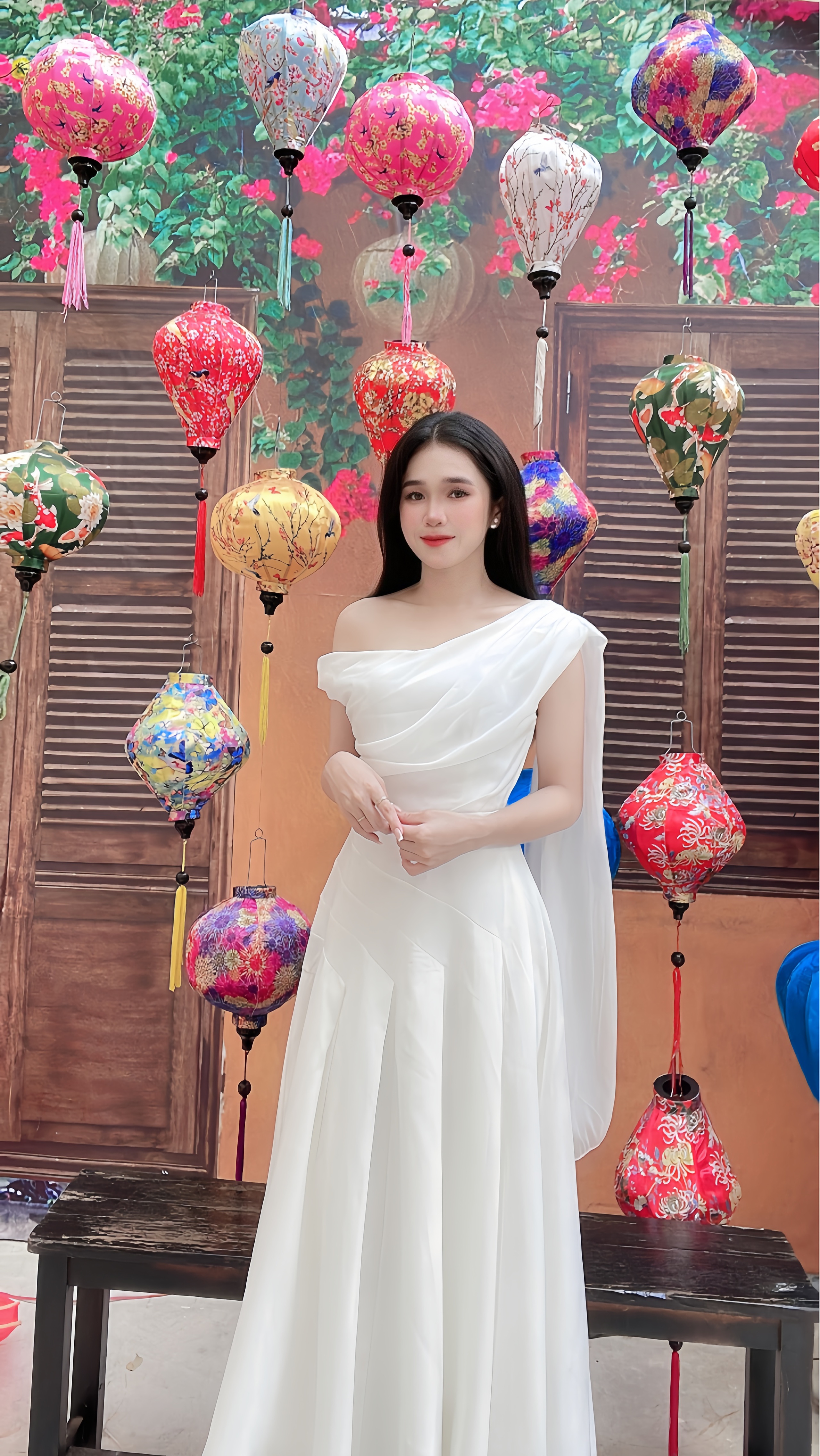 Cô giáo tiểu học đang hot TikTok: Mặt xinh - dáng đỉnh, BST áo dài đi dạy cả tuần không trùng màu là xịn nhất!- Ảnh 13.