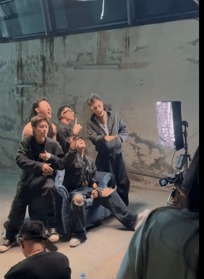 “GD Việt Nam” MCK diễn hết mình trong hậu trường MV parody, CiCi Anh Chi bất ngờ xuất hiện làm “gián đoạn" ekip- Ảnh 3.