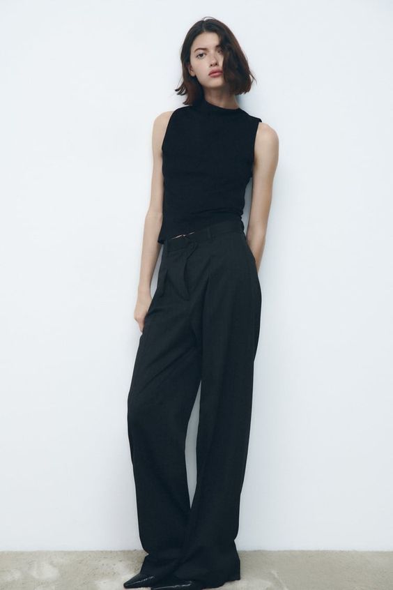 Dân công sở vẫn có thể diện tank top đi làm mà không sợ kém duyên nếu ghi nhớ 3 lưu ý sau- Ảnh 11.