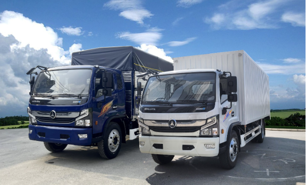 Lý do xe tải Đồng vàng D8 ghi dấu ấn trong phân khúc tải trung- Ảnh 1. Lý do xe tải Đồng vàng D8 ghi dấu ấn trong phân khúc tải trung- Ảnh 1.