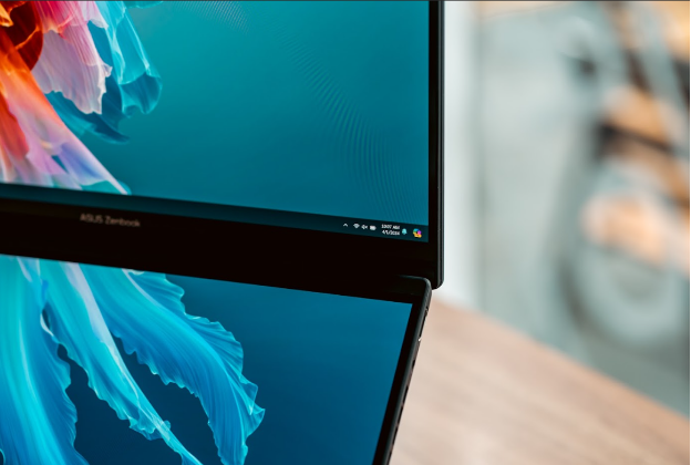 Khám phá chiếc laptop 2 màn hình Lumina OLED chip AI mới - ASUS Zenbook DUO- Ảnh 4. Khám phá chiếc laptop 2 màn hình Lumina OLED chip AI mới - ASUS Zenbook DUO- Ảnh 4.