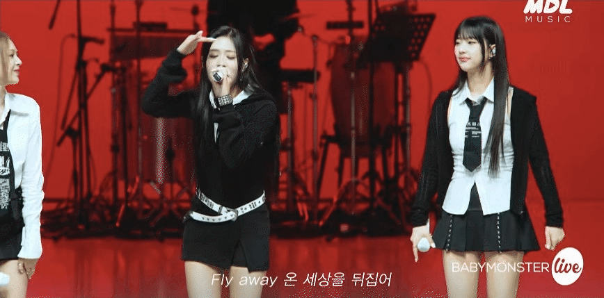 BABYMONSTER khiến netizen Hàn "há hốc" khi hát live: "Một đẳng cấp khác, cần gì encore để chứng minh"- Ảnh 1.