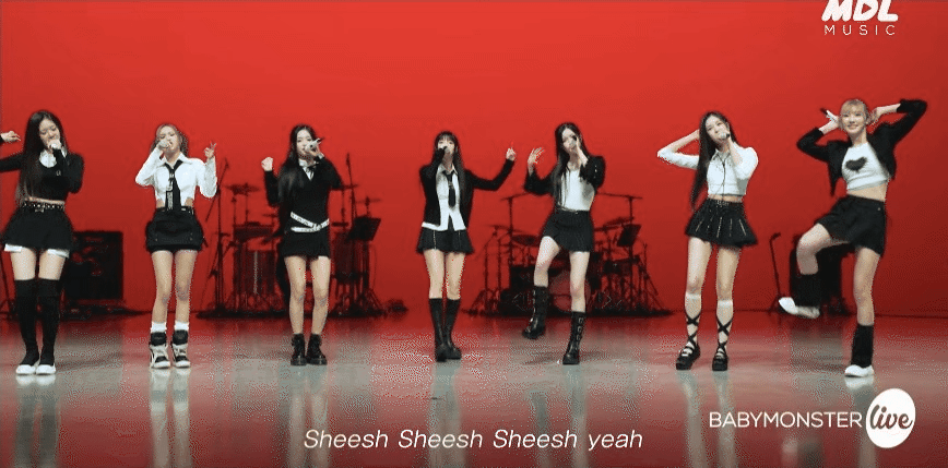BABYMONSTER khiến netizen Hàn "há hốc" khi hát live: "Một đẳng cấp khác, cần gì encore để chứng minh"- Ảnh 2.