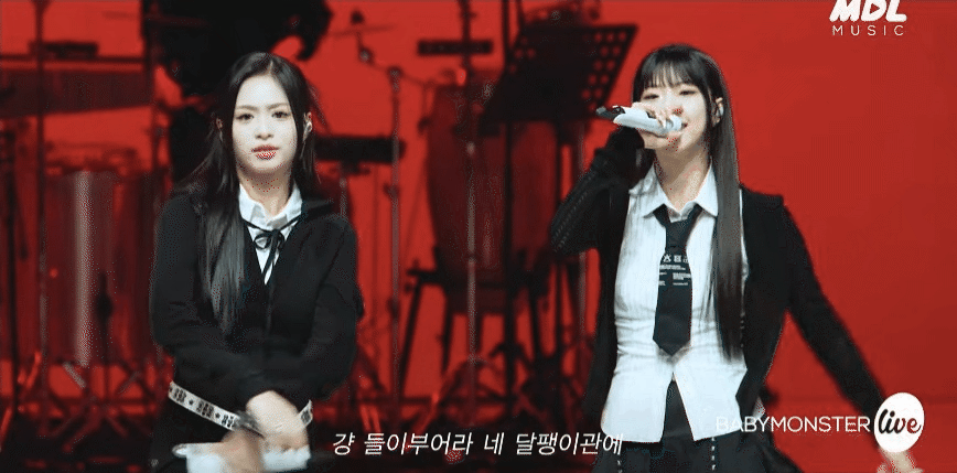 BABYMONSTER khiến netizen Hàn "há hốc" khi hát live: "Một đẳng cấp khác, cần gì encore để chứng minh"- Ảnh 3.