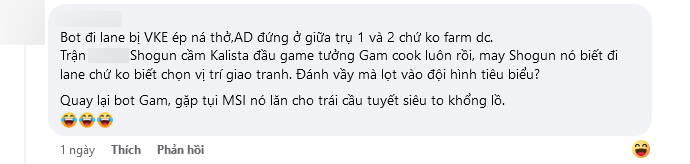 Khán giả lo lắng cho tương lai của GAM tại MSI 2024