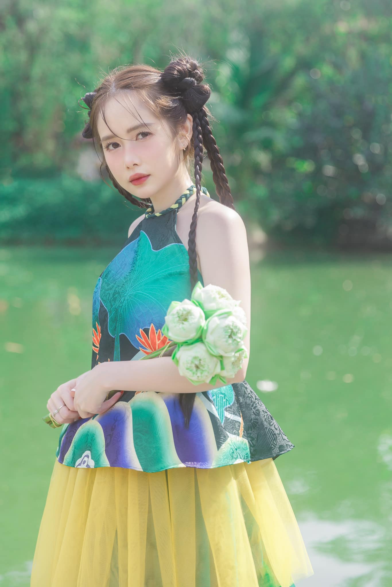 Gái xinh gây choáng vì nhan sắc trẻ trung bất chấp thời gian sau 5 năm lấy chồng nổi tiếng kém tuổi- Ảnh 5.