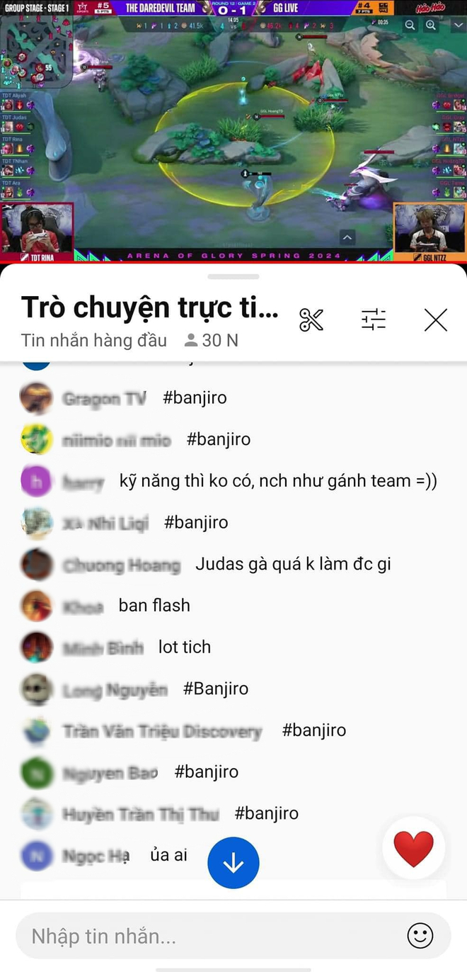 Fan Team Flash gây áp lực lên Garena, đòi cấm Jiro thi đấu sau drama vạ miệng- Ảnh 4.