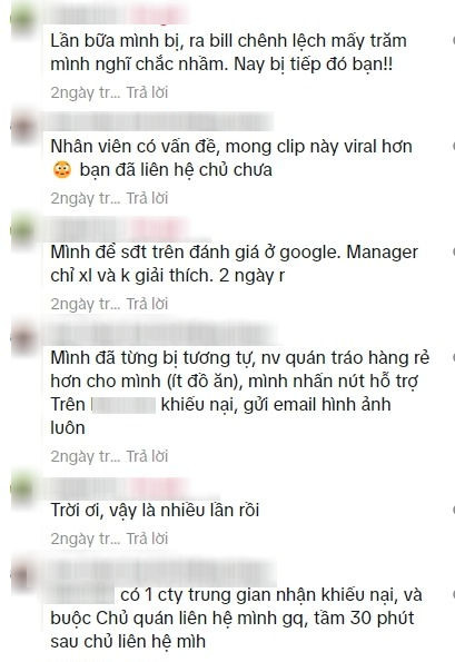 Một nhà hàng đồ Thái ở TPHCM bị khách tố tính "bill chồng bill" chênh hơn 400k, thậm chí không phải lần đầu?- Ảnh 5.