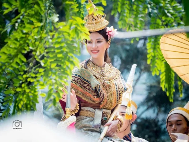 Điểm lại loạt nữ thần Songkran gây bão: Baifern khiến cả khu phố ngẩn ngơ, trùm cuối đang khiến nhiều người hóng nhất- Ảnh 2. Điểm lại loạt nữ thần Songkran gây bão: Baifern khiến cả khu phố ngẩn ngơ, trùm cuối đang khiến nhiều người hóng nhất- Ảnh 2.