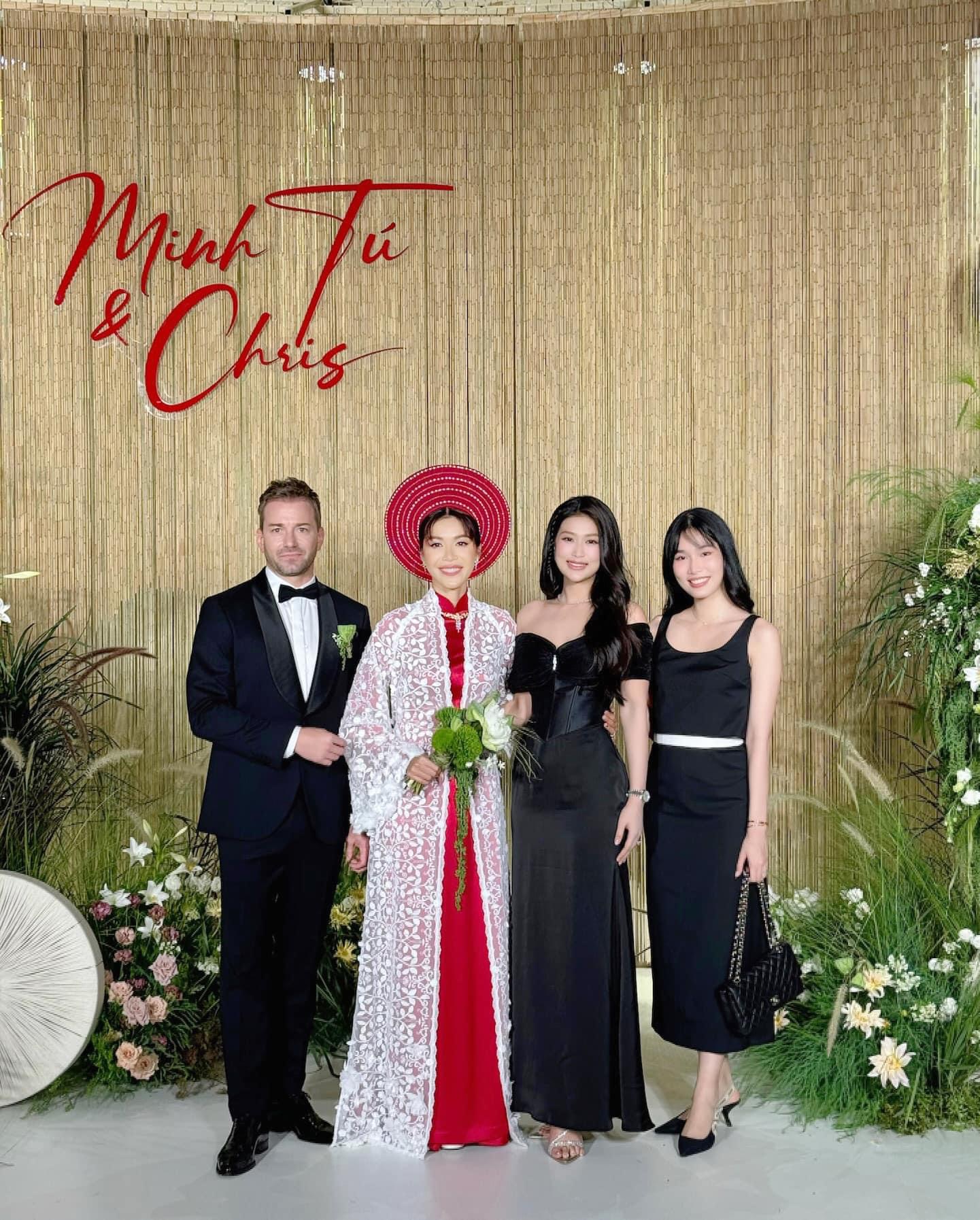 Mỹ nhân Việt "giải bài" dresscode của Minh Tú xuất sắc: Ai cũng đẹp 10 điểm nhưng không "ô dề" lấn lướt cô dâu- Ảnh 6.