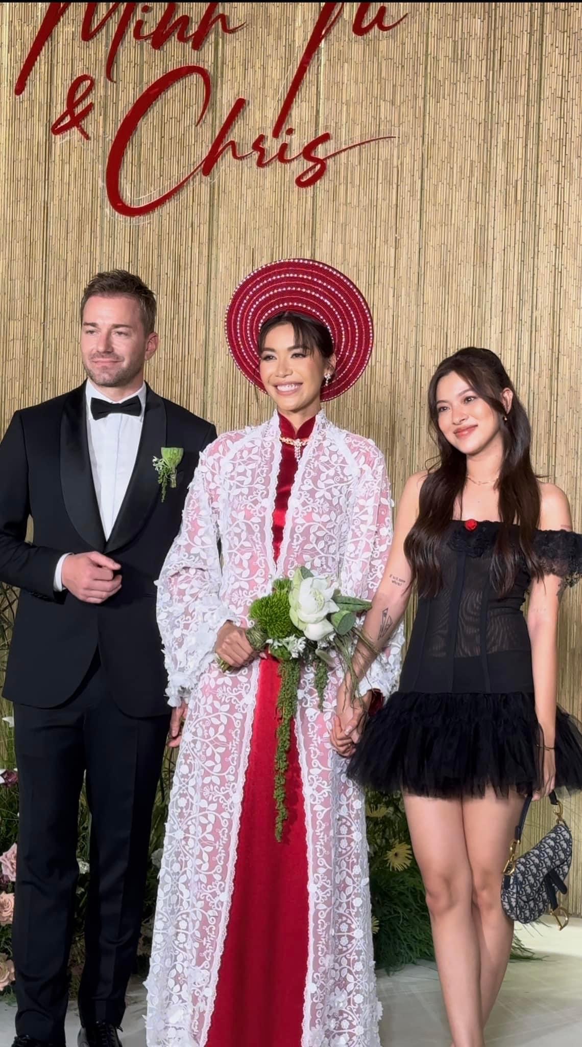 Mỹ nhân Việt "giải bài" dresscode của Minh Tú xuất sắc: Ai cũng đẹp 10 điểm nhưng không "ô dề" lấn lướt cô dâu- Ảnh 14.