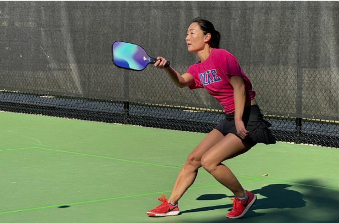 Pickleball - Môn thể thao thời thượng hóa ra "lợi hại" với chị em thế này cơ!- Ảnh 11.