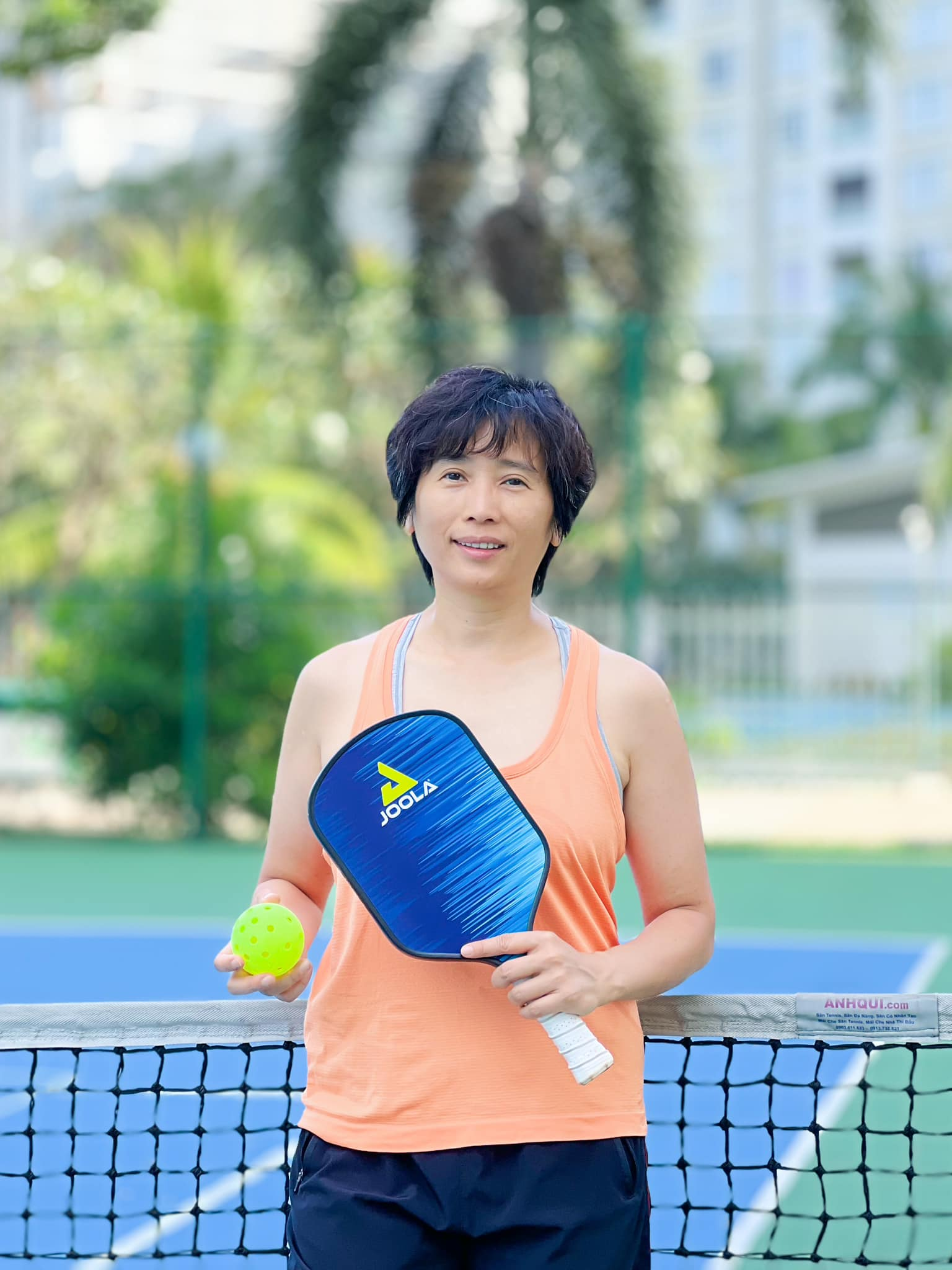 Pickleball - Môn thể thao thời thượng hóa ra "lợi hại" với chị em thế này cơ!- Ảnh 3.