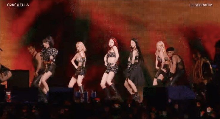 LE SSERAFIM gây thất vọng tại Coachella 2024: Sự tự mãn của HYBE tạo áp lực đè nặng idol thiếu kỹ năng!- Ảnh 8.
