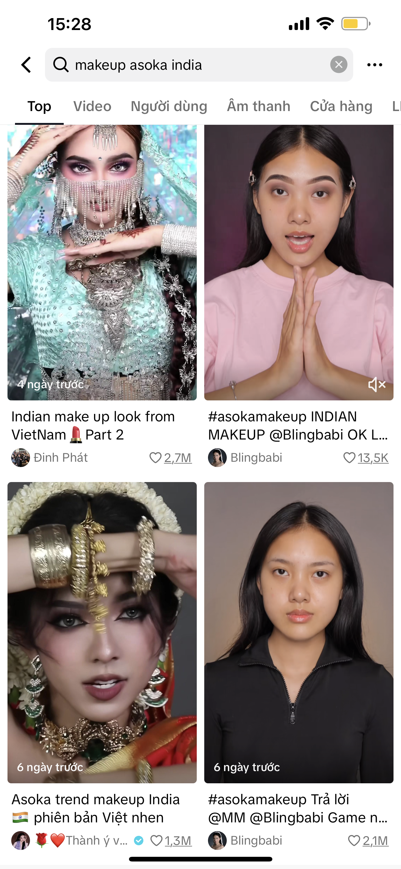 Trend makeup Ấn Độ đang viral trên mạng: Nhiều người "đu" theo có ngay clip triệu view, netizen thích thú với visual 1000 điểm- Ảnh 1.
