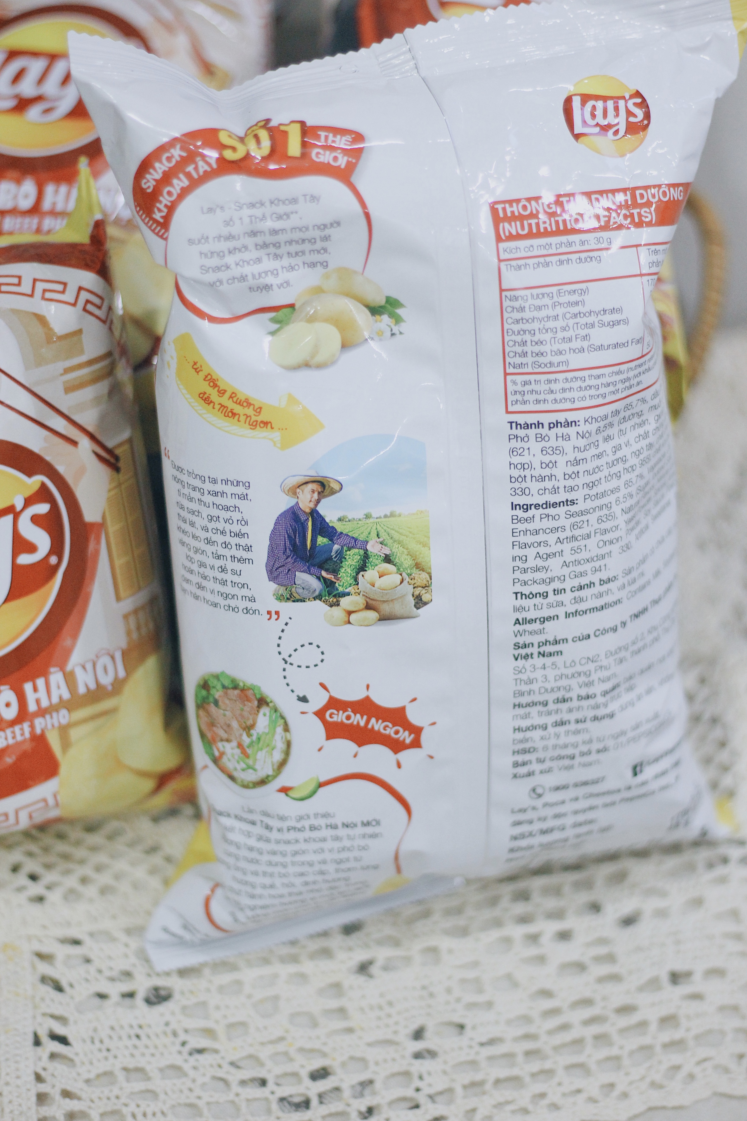 Lần đầu tiên, vị phở bò Hà Nội có trong snack: Hương vị phở khi đưa vào món ăn vặt thì sẽ thế nào?- Ảnh 4.