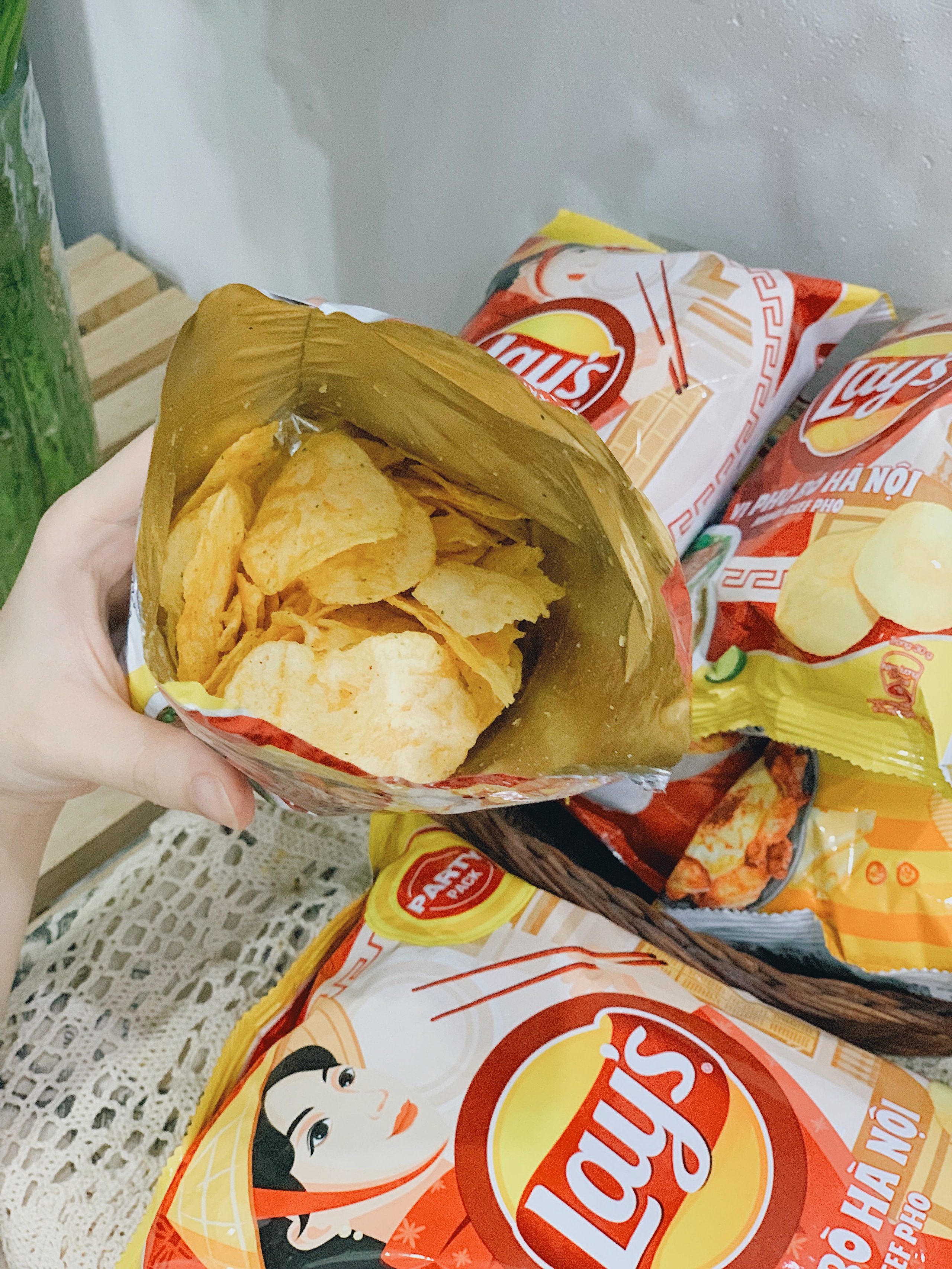 Lần đầu tiên, vị phở bò Hà Nội có trong snack: Hương vị phở khi đưa vào món ăn vặt thì sẽ thế nào?- Ảnh 5.