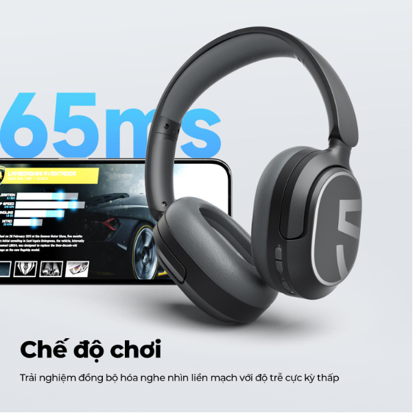 SoundPEATS ra mắt phiên bản tai nghe chụp tai A8 với 70 giờ nghe nhạc- Ảnh 5.