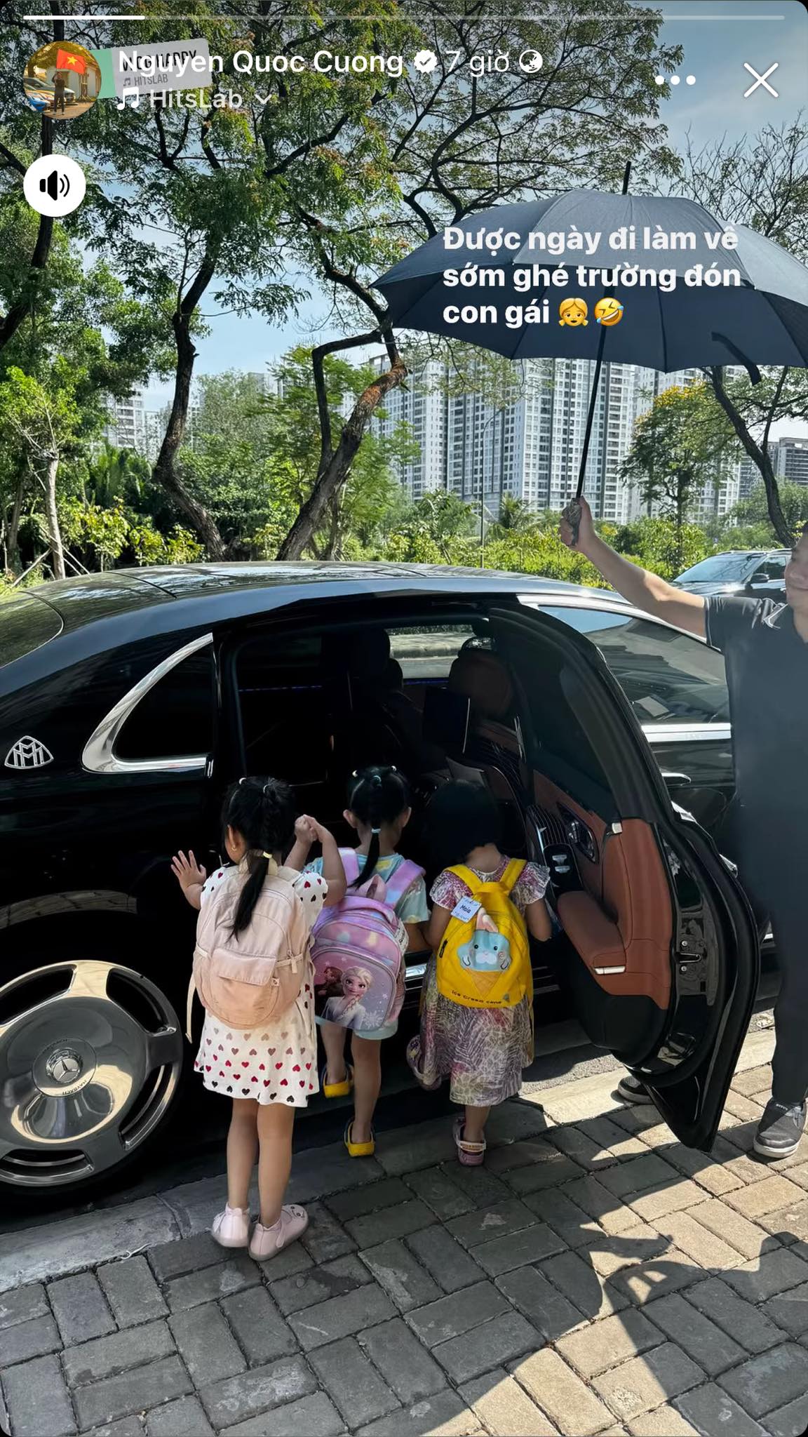 Tiểu thư hào môn Vbiz sinh ra ở vạch đích, học mẫu giáo đã được đưa đón bằng xe siêu sang- Ảnh 1. Tiểu thư hào môn Vbiz sinh ra ở vạch đích, học mẫu giáo đã được đưa đón bằng xe siêu sang- Ảnh 1.