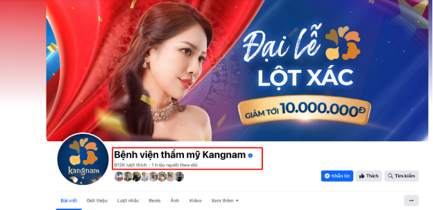 Bệnh viện Thẩm mỹ Kangnam bị nhiều tổ chức/cá nhân "giả mạo" thương hiệu- Ảnh 2. Bệnh viện Thẩm mỹ Kangnam bị nhiều tổ chức/cá nhân "giả mạo" thương hiệu- Ảnh 2.