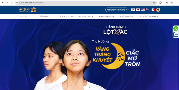 Bệnh viện Thẩm mỹ Kangnam bị nhiều tổ chức/cá nhân "giả mạo" thương hiệu- Ảnh 3. Bệnh viện Thẩm mỹ Kangnam bị nhiều tổ chức/cá nhân "giả mạo" thương hiệu- Ảnh 3.