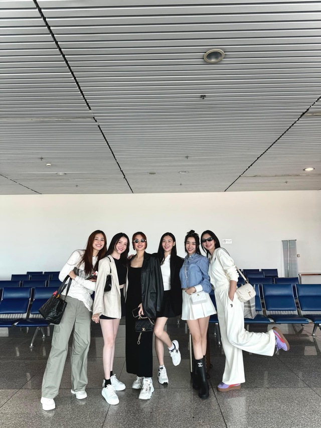Tiểu Vy "hóa gái Hàn" khoe visual xinh ngây ngất, Thùy Tiên có lép vế khi đứng cạnh?- Ảnh 9.