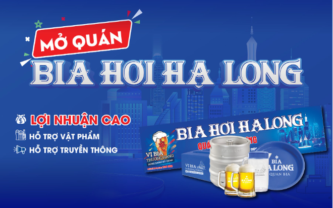 Tiềm năng kinh doanh mùa nắng nóng từ việc mở quán Bia hơi Hạ Long- Ảnh 1.
