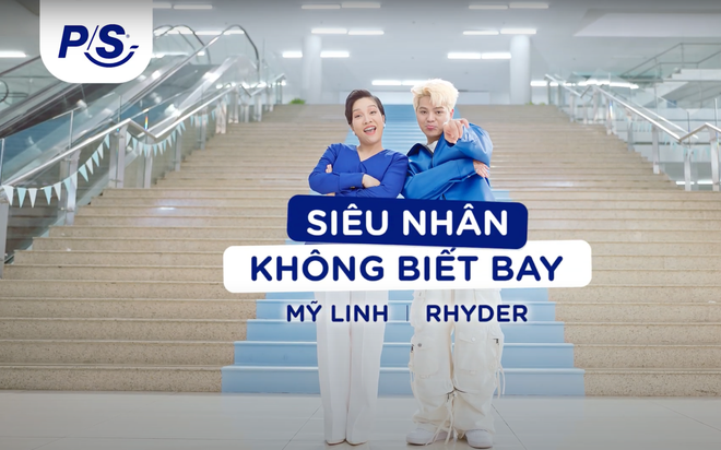 "Chị đẹp" Mỹ Linh hoá "main dancer" trong MV Siêu Nhân Không Biết Bay kết hợp cùng RHYDER- Ảnh 1.