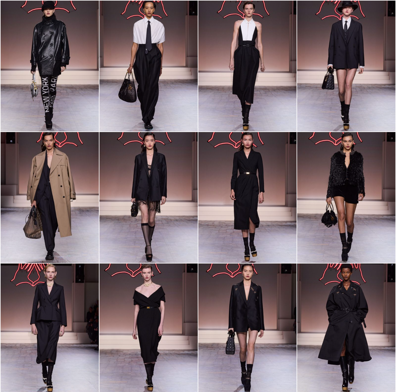 Review BST Dior Pre-Fall 2024: Chiếc áo "chợ" nhất xuất hiện giữa thế giới buồn ngủ mang tên trắng - đen - be- Ảnh 2. Review BST Dior Pre-Fall 2024: Chiếc áo "chợ" nhất xuất hiện giữa thế giới buồn ngủ mang tên trắng - đen - be- Ảnh 2.
